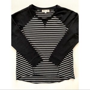 Olive&Oak Striped Sweatshirt